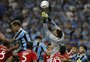 Amanda Souza e Carpinejar dão notas aos jogadores de Grêmio e Inter no clássico