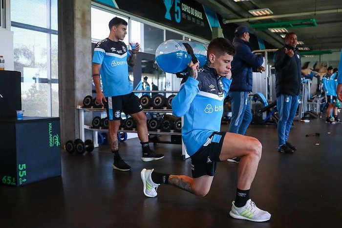 Lucas Uebel / Grêmio/Divulgação