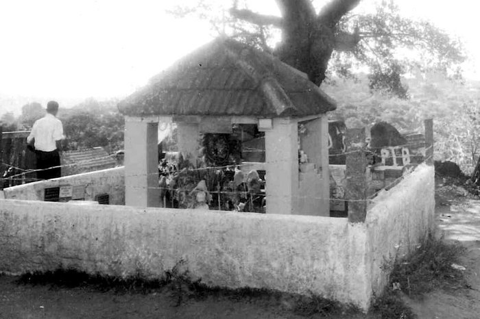 O santuário em 1964