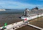 Navios de cruzeiro que vão hospedar delegações na COP30 chegam a Belém