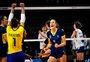 Brasil vence a China e está na semifinal do vôlei feminino da Universíade