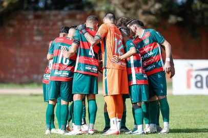 Brasil de Farroupilha 0 x 0 Aimoré pela estreia da Divisão de Acesso 2026, no Estádio das Castanheiras.<!-- NICAID(16339459) -->