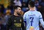 Cristiano Ronaldo publica foto com Messi após reencontro: "Bom rever amigos"