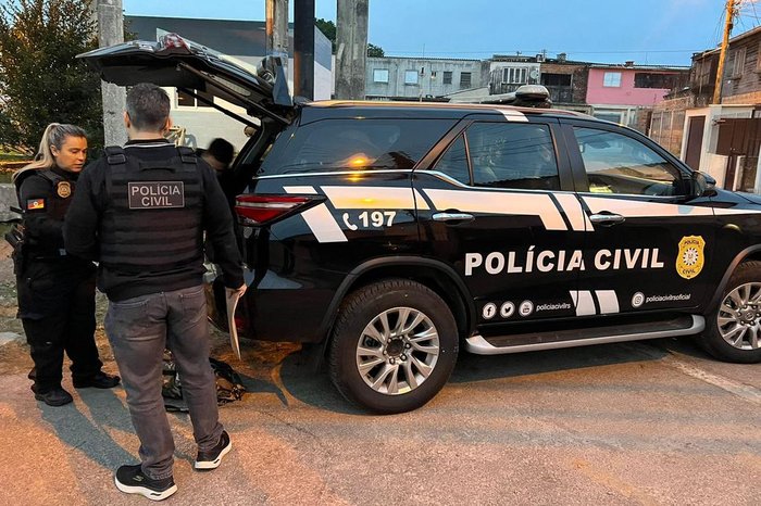 Polícia Civil / Divulgação