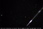 VÍDEO: meteoro risca o céu de Cambará do Sul na última madrugada de 2021 <!-- NICAID(14980785) -->