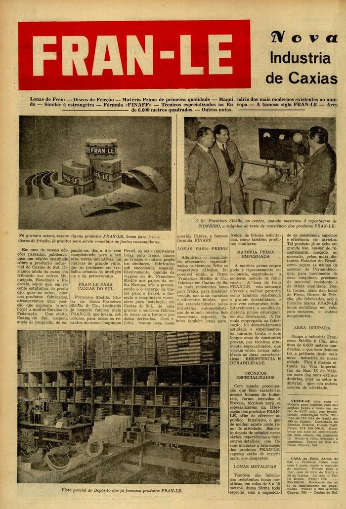 Jornal Pioneiro / Reprodução
