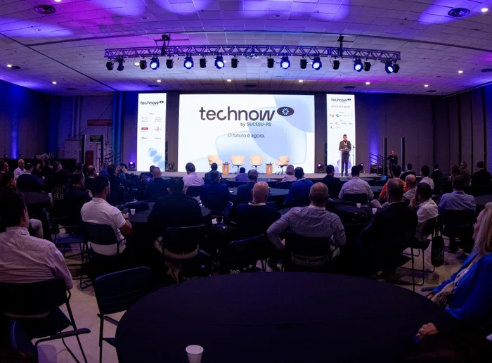 Tecnow TECHNOW: evento de tecnologia debate inovação e IA para empresas ...