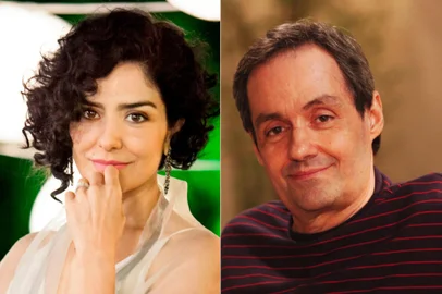 Letícia Sabatella se declara a Daniel Dantas nas redes sociais após especulações de namoro<!-- NICAID(14114617) -->