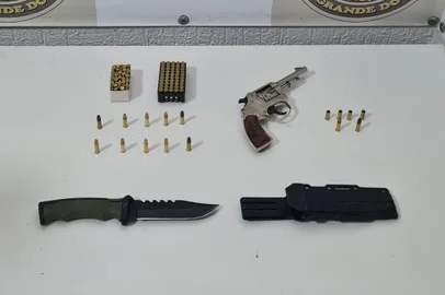 Casal é preso suspeito de homicídio em União da Serra<!-- NICAID(15839350) -->