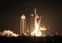 Foguete da SpaceX decola em direção à Lua