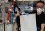 Nasa consegue reciclar e converter 98% da urina, respiração e do suor dos astronautas em água potável
