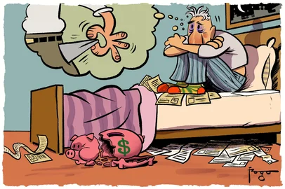 Como a falta de dinheiro afeta a saúde dos gaúchos - Para o site AL<!-- NICAID(16350736) -->