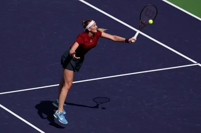 Petra Kvitova, tênis