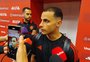 "Primeiro é tirar a muleta, depois voltar a andar": o que Bruno Gomes disse sobre sua lesão e a longa recuperação