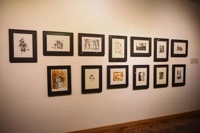 Solenidade de abertura da Galeria de Arte Sky Samuara / UCS Campus 8,  ocorrida na noite de quinta-feira, 16 de março, no Sky Samuara Hotel, em Caxias do Sul.<!-- NICAID(15382370) -->
