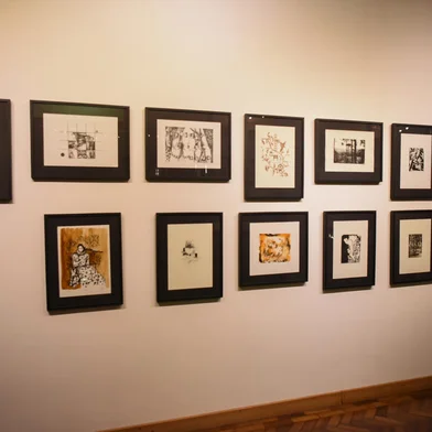 Solenidade de abertura da Galeria de Arte Sky Samuara / UCS Campus 8,  ocorrida na noite de quinta-feira, 16 de março, no Sky Samuara Hotel, em Caxias do Sul.<!-- NICAID(15382370) -->