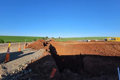 Obras da Usina de Etanol Be8 em Passo Fundo<!-- NICAID(16133030) -->