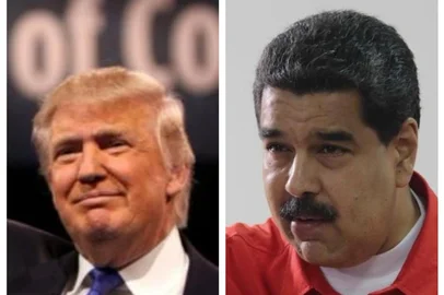 maduro pede reunião com trump via twitter<!-- NICAID(13421056) -->