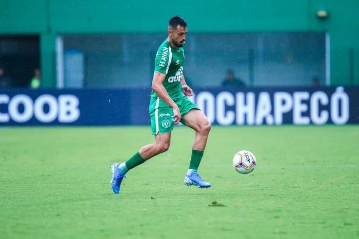 Márcio Cunha / Chapecoense,Divulgação Márcio Cunha / Chapecoense,Divulgação