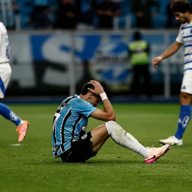 PORTO ALEGRE, RS, BRASIL, 05-11-2025:Grêmio x Cruzeiro. O duelo é válido pela 32ª rodada do Campeonato Brasileiro. Foto: Duda Fortes / Agência RBS<!-- NICAID(16161776) -->