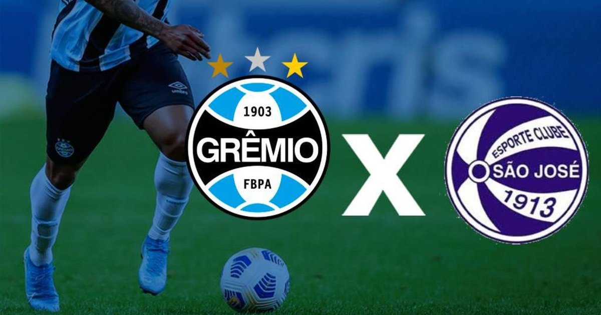 Grêmio x São José: horário, como assistir e tudo sobre o jogo da ...