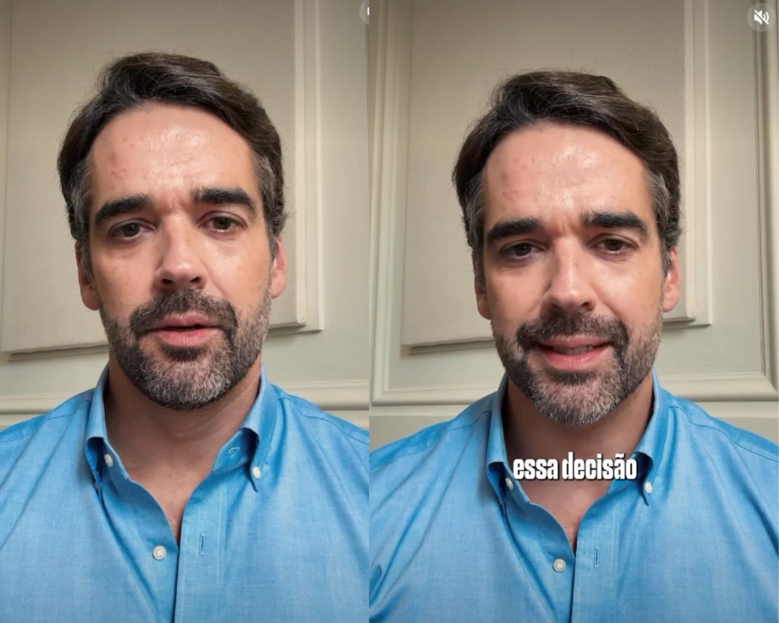 "Decis&atilde;o do partido tende a manter ambiente de polariza&ccedil;&atilde;o", diz Leite ap&oacute;s escolha de Caiado como candidato do PSD &agrave; Presid&ecirc;ncia