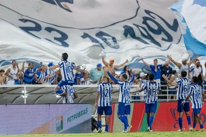 CSA vs Grêmio pela Copa do Brasil 2025 no Estádio Rei Pelé, em Maceió, Alagoas - Foto: Allan Max (@allaanmax)/CSA/Divulgação<!-- NICAID(16028022) -->