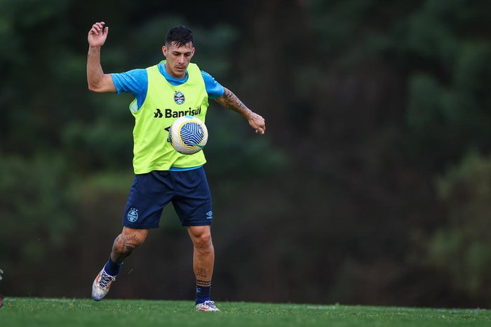 Lucas Uebel / Grêmio/Divulgação