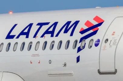 Voo da Latam<!-- NICAID(15387214) -->