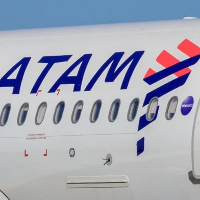 Voo da Latam<!-- NICAID(15387214) -->