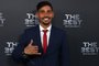 776087774Botafogo midfielder Guilherme Madruga poses upon arrival to attend the Best FIFA Football Awards 2023 ceremony in London on January 15, 2024. (Photo by Adrian DENNIS / AFP)Editoria: SPOLocal: LondonIndexador: ADRIAN DENNISSecao: soccerFonte: AFPFotógrafo: STF<!-- NICAID(15651113) -->