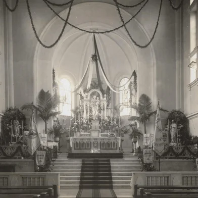 Igreja de São José em 1929<!-- NICAID(15932830) -->