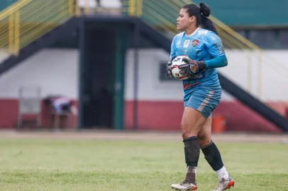 Gaby, goleira do Brasil-Far<!-- NICAID(15555483) -->