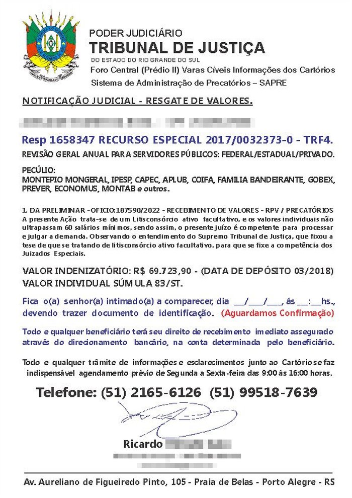 Polícia Civil / Reprodução