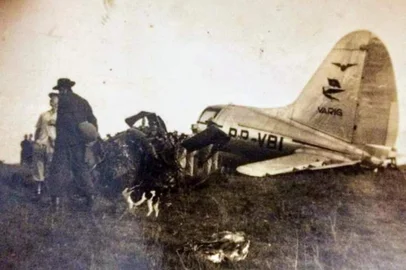 Tragédia avião Varig em Jaquirana, em 1989<!-- NICAID(15295057) -->
