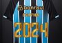 Grêmio homenageia Coritiba por ajuda na enchente de 2024