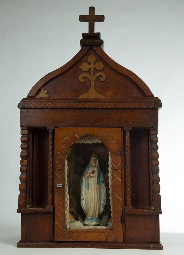 Acervo Museu dos Capuchinhos / Severino Schiavo,reprodução