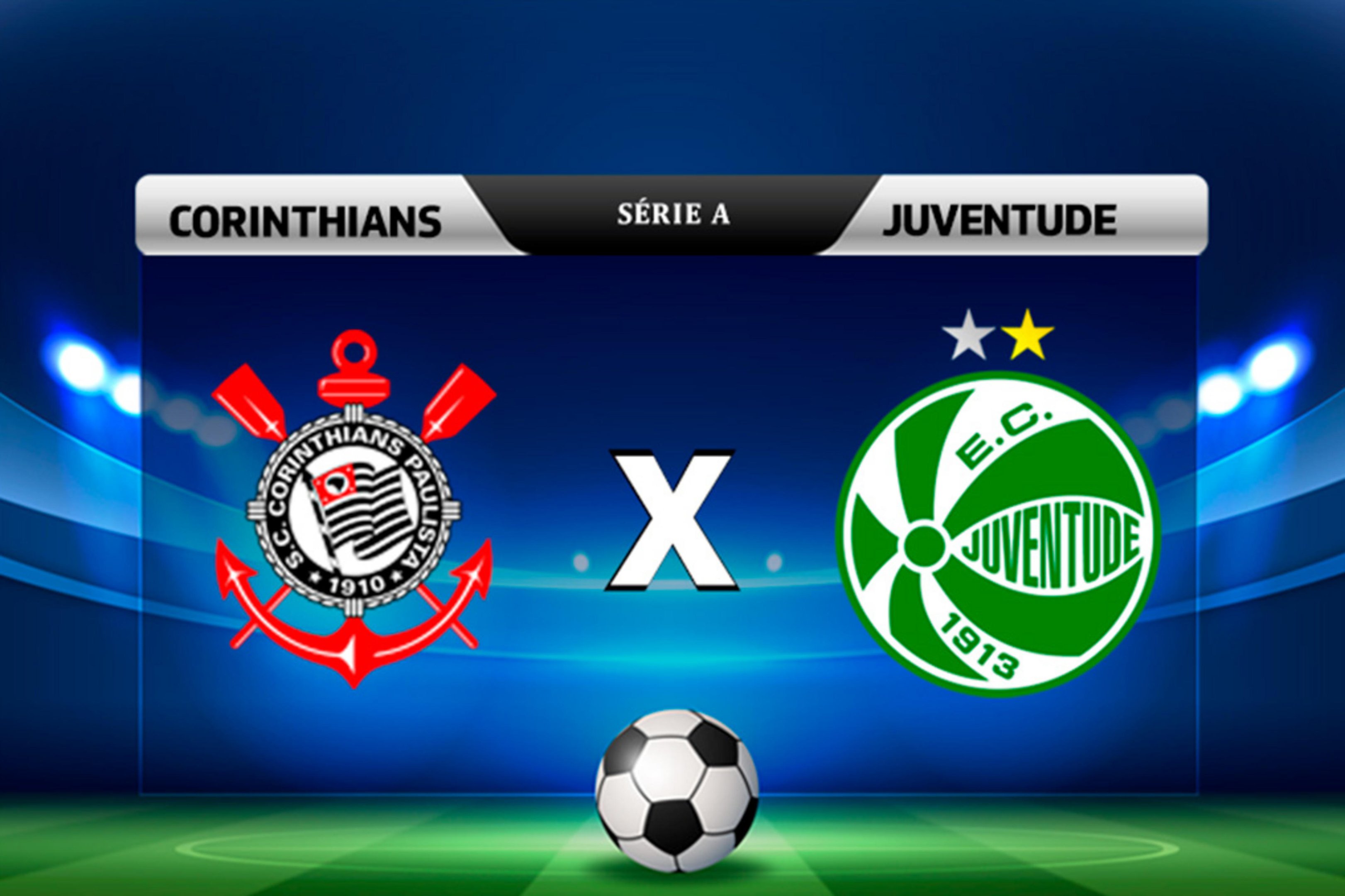 Corinthians x Juventude: onde assistir, horário e escalações pelo ...