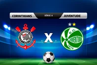 Corinthians x Juventude, pelo Brasileirão 2025.<!-- NICAID(16161422) -->