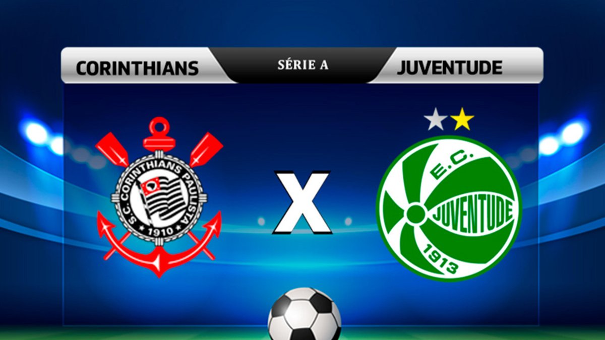 Corinthians x Juventude: onde assistir, horário e escalações pelo ...