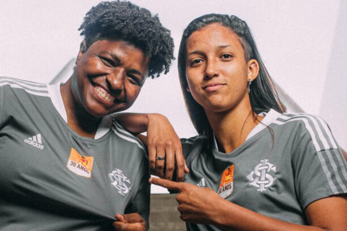 Inter e adidas apresentam camisa comemorativa aos 30 anos da primeira Copa  do Mundo Feminina