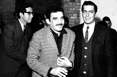García Márquez e Vargas Llosa<!-- NICAID(15428678) -->