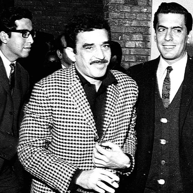 García Márquez e Vargas Llosa<!-- NICAID(15428678) -->
