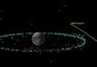Asteroide maior do que o Maracanã passará próximo à Terra em 2029