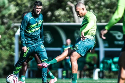 Treino do Juventude para a sequência da Série B 2026.<!-- NICAID(16330661) -->
