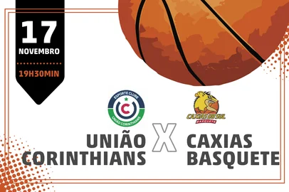 União Corinthians x Caxias Basquete pelo 1º turno NBB 2025/26<!-- NICAID(16150624) -->