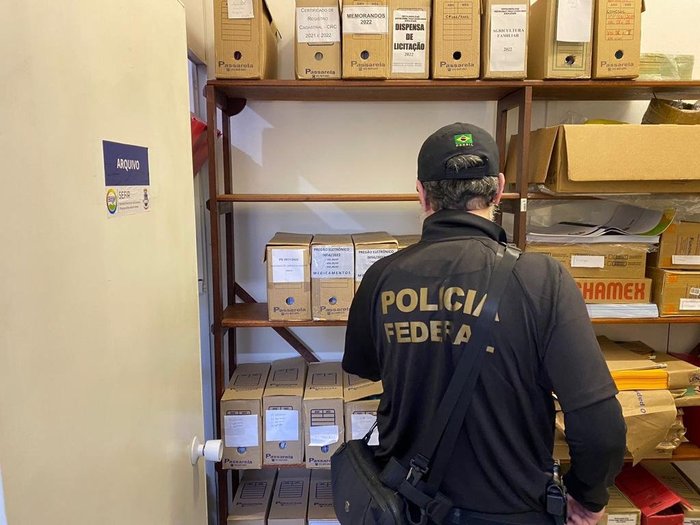 Polícia Federal / Agencia RBS