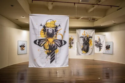Exposição Mutabilis, de Roger Monteiro<!-- NICAID(14781175) -->