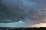 Temporal em Porto Alegre neste domingo 02 de janeiro de 2022<!-- NICAID(14981008) -->
