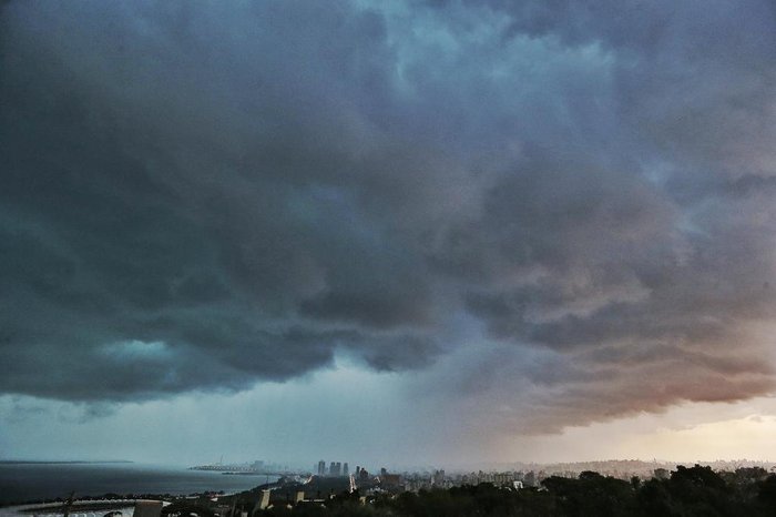 Chuva será frequente nos próximos dias e com temporais isolados